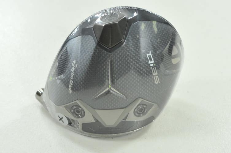 TaylorMade Qi35 LS 9* Driver HEAD ONLY New  #207194