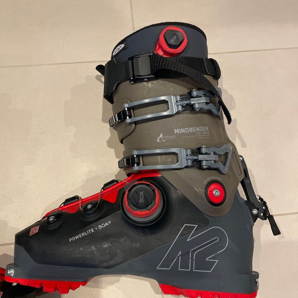 2025 Men's K2 Mindbender BOA 140 Ski Boots (used)