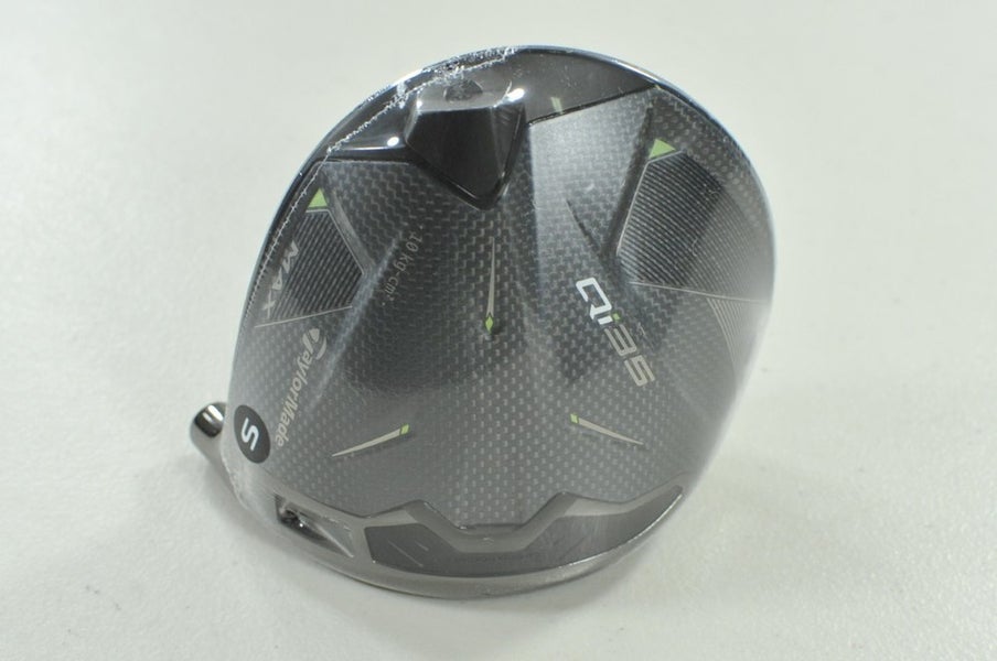 TaylorMade Qi35 Max 10.5* Driver HEAD ONLY New  #207195
