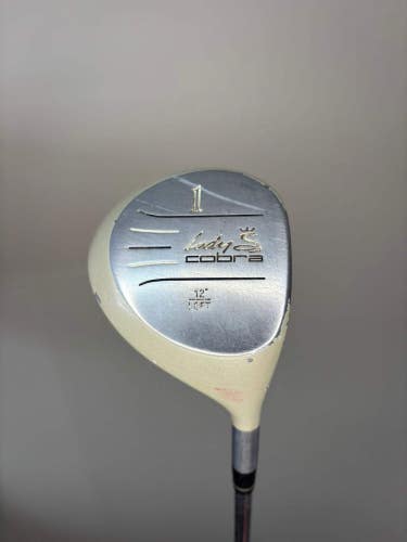 Cobra Lady Driver 12 Lightweight Steel Ladies Flex 42.5