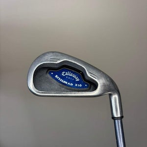 Callaway Steelhead X-16 3-Iron System CW75 Regular Flex 39 NICE