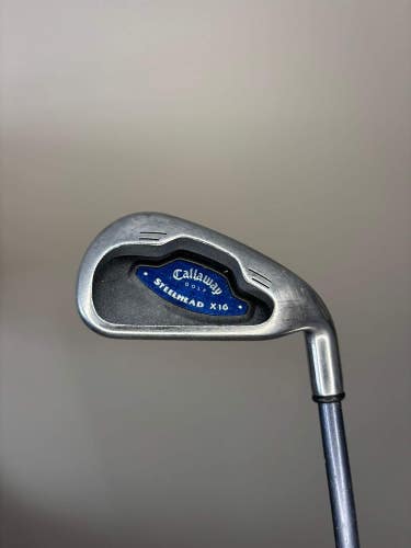 Callaway Steelhead X-16 3-Iron System CW75 Regular Flex 39 NICE