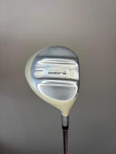 Cobra Lady 5-Wood Lightweight Steel Ladies Flex 40.75