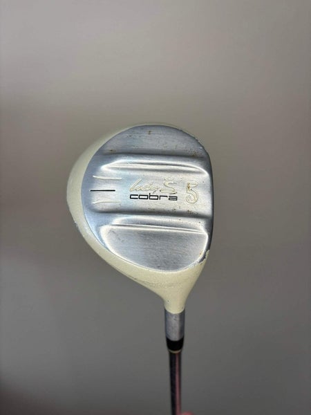 Cobra Lady 5-Wood Lightweight Steel Ladies Flex 40.75