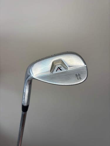 Maxfli A10 Forged Lob Wedge 60 / 10 Steel Regular Flex Lefty 35 NICE