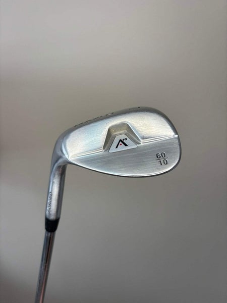 Maxfli A10 Forged Lob Wedge 60 / 10 Steel Regular Flex Lefty 35 NICE