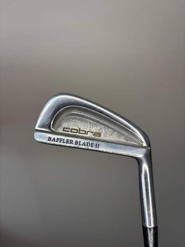 Cobra Baffler Blade II 3-Iron Graphite Shaft Regular Flex 38.5 NICE