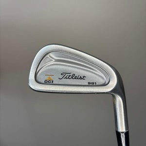Titleist DCI 981 5-Iron TriSpec Steel Stiff Flex 37.25 NICE