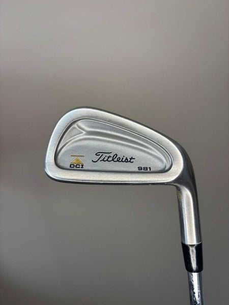 Titleist DCI 981 5-Iron TriSpec Steel Stiff Flex 37.25 NICE