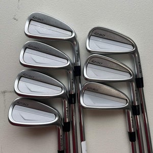 Ping i230 Iron Set 4-PW Black Dot Project X Rifle Extra Stiff Flex Standard NICE