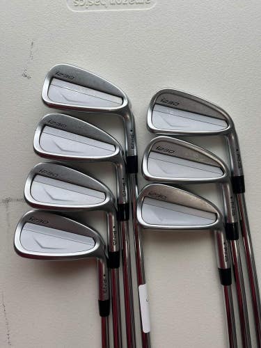 Ping i230 Iron Set 4-PW Black Dot Project X Rifle Extra Stiff Flex Standard NICE