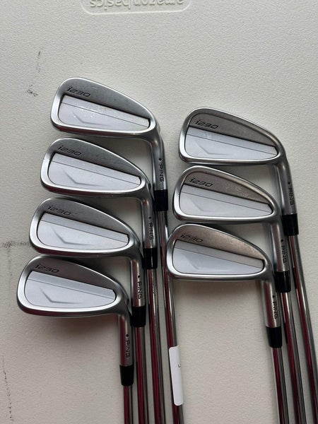 Ping i230 Iron Set 4-PW Black Dot Project X Rifle Extra Stiff Flex Standard NICE