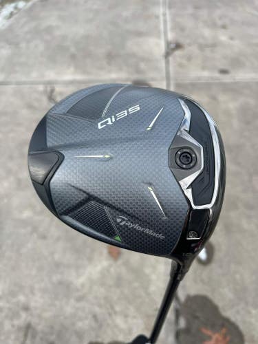 Taylormade Qi35 Driver 10.5 Hzrdus Black Stiff Flex 44.5 NEAR MINT