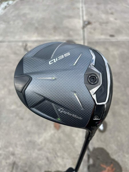 Taylormade Qi35 Driver 10.5 Hzrdus Black Stiff Flex 44.5 NEAR MINT