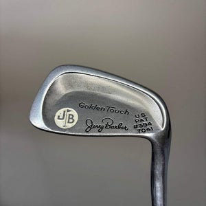 Jerry Barber Golden Touch Pitching Wedge Steel Shaft Stiff Flex 35.25