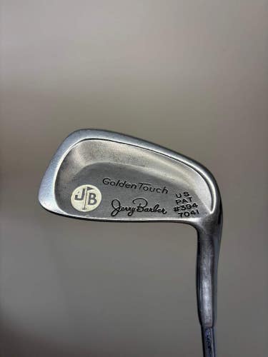Jerry Barber Golden Touch Pitching Wedge Steel Shaft Stiff Flex 35.25