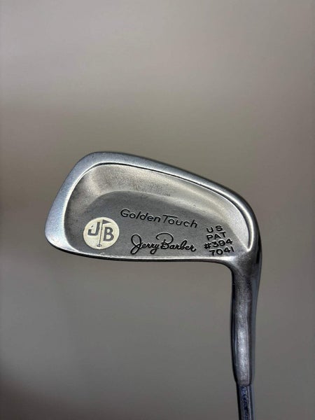 Jerry Barber Golden Touch Pitching Wedge Steel Shaft Stiff Flex 35.25