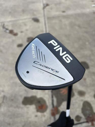 Ping Cadence TR Ketsch Putter Black Dot 35.75 +HC NICE