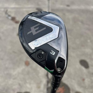 Callaway Elyte 3 Hybrid 19 MMT 80 Extra Stiff Flex 40.25 +HC NEAR MINT
