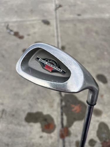 Callaway 1996 Big Bertha Sand Wedge Memphis "10" Regular Flex 35.5 NICE