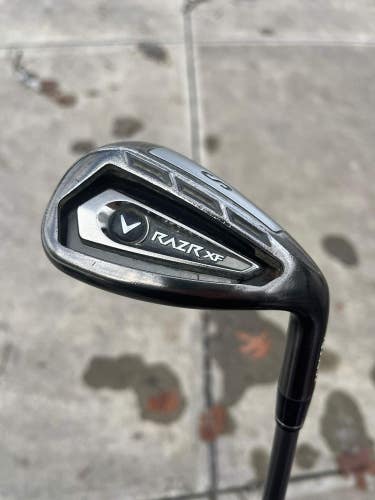 Callaway Razr XF Sand Wedge Stiff Flex 37.25 NICE