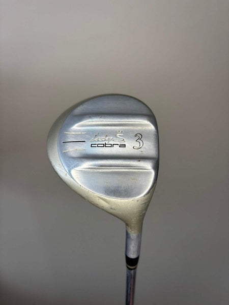 Cobra Lady 3-Wood Lightweight Steel Ladies Flex 41.5