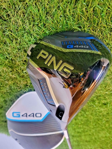 PING	G440 Max	9.0 Driver	RH	Graphite	REG	46.5	Golf Pride