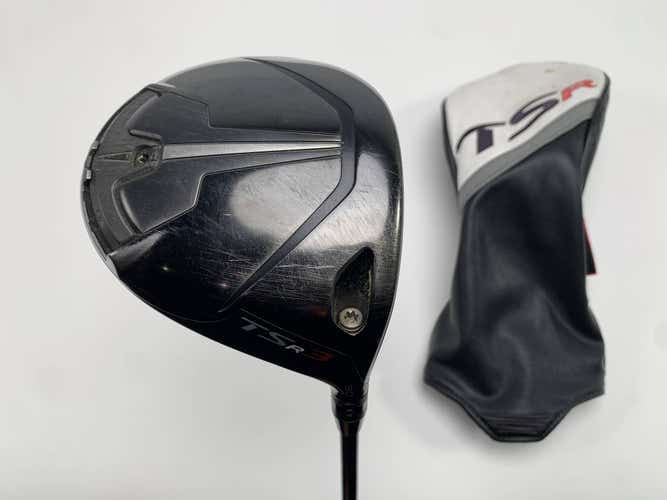 Titleist TSR3 Driver 9* Project X HZRDUS Red CB 5.5 Regular Graphite Mens RH HC