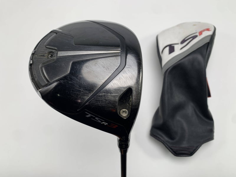 Titleist TSR3 Driver 9* Project X HZRDUS Red CB 5.5 Regular Graphite Mens RH HC