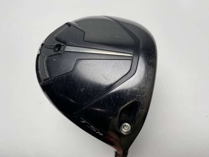 Titleist TSR3 Driver 8* Project X HZRDUS RDX Smoke 6.0 Black 60g Stiff RH
