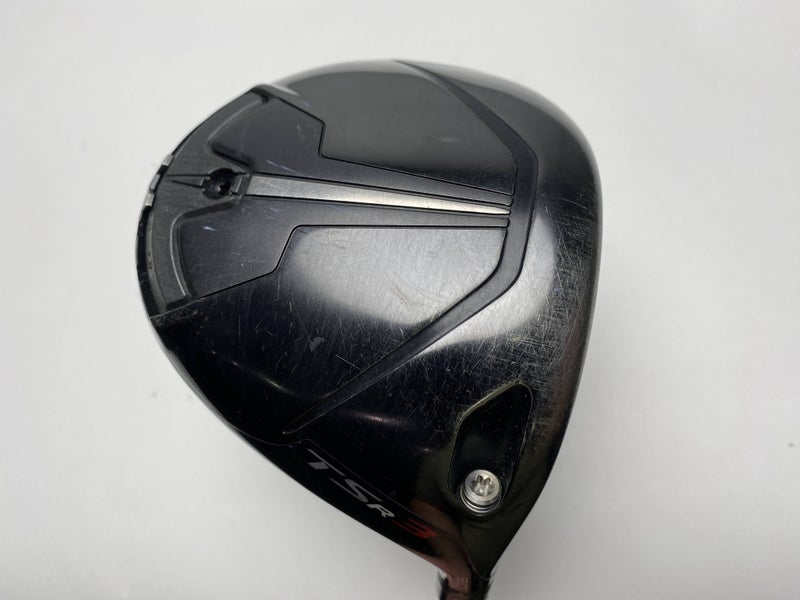Titleist TSR3 Driver 8* Project X HZRDUS RDX Smoke 6.0 Black 60g Stiff RH