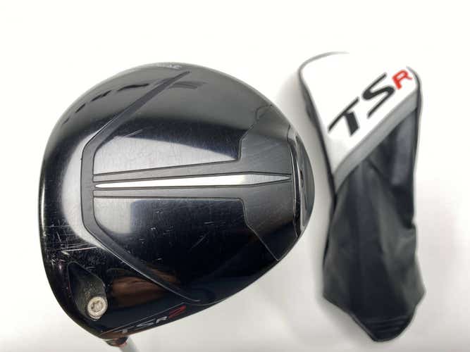 Titleist TSR2 Driver 10* Fujikura Air Speeder 40 40g Senior LH HC Midsize Grip