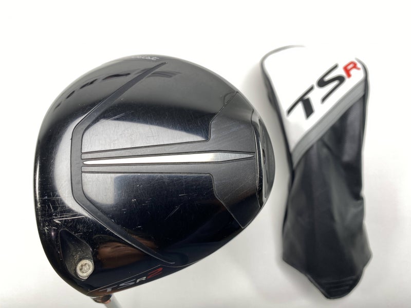 Titleist TSR2 Driver 10* Fujikura Air Speeder 40 40g Senior LH HC Midsize Grip