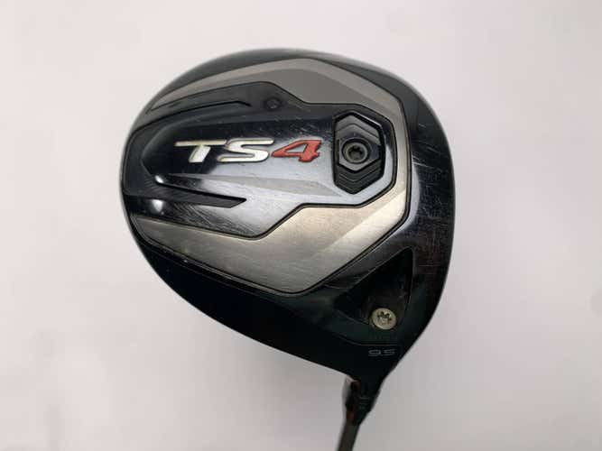 Titleist TSR4 Driver 9.5* Diamana Blue S+60x5ct 60g Stiff RH Midsize Grip