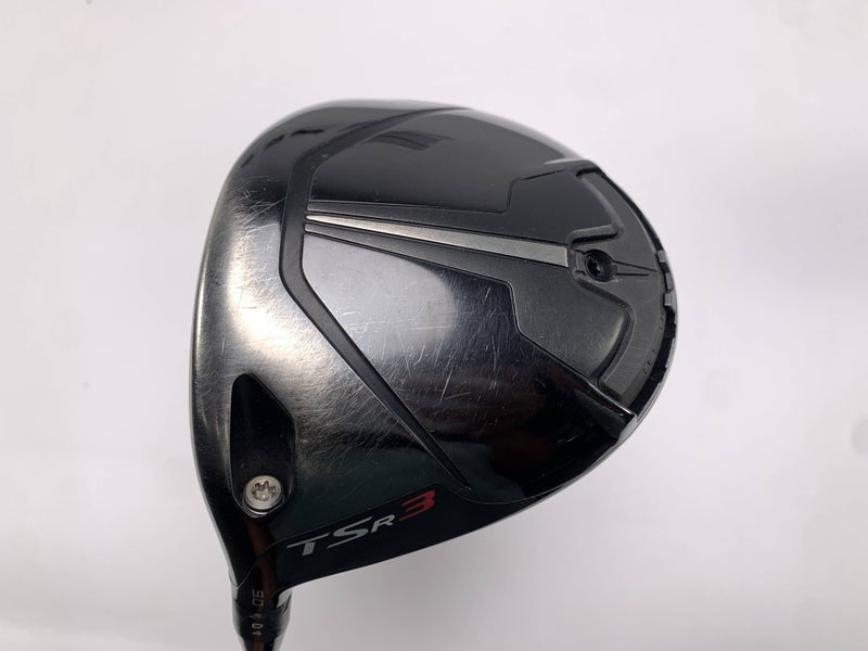 Titleist TSR3 Driver 9* Mitsubishi Chemical Tensei K Black Xlink 65g Stiff LH