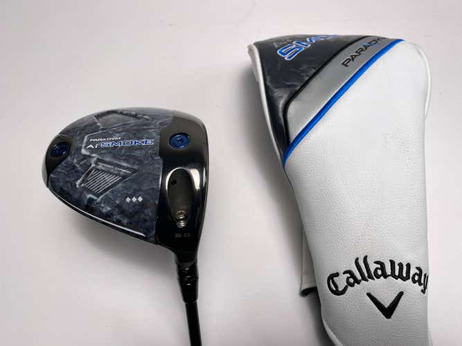 Callaway Paradym Ai Smoke TD Driver 9* Tensei Blue AV Xlink Regular RH HC NEW
