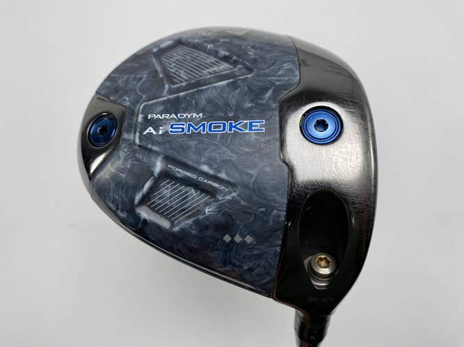 Callaway Paradym Ai Smoke TD Driver 9* HZRDUS 6.0 Gen 4 Dual Torsional Stiff RH