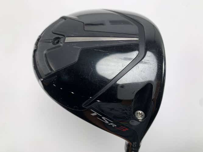 Titleist TSR3 Driver 9* Project X HZRDUS RDX Smoke 6.0 Black 60g Stiff RH HC