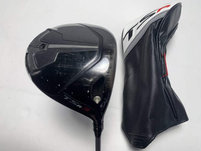 Titleist TSR3 Driver 10* Mitsubishi Chemical MMT 40g Regular Graphite Mens RH HC