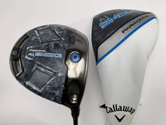 Callaway Paradym Ai Smoke Max Driver 10.5* Tensei Blue AV Xlink Stiff RH HC