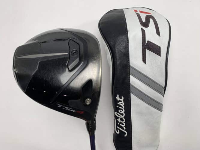Titleist TSR4 Driver 9* Diamana S+62x5ct 62g Stiff Graphite Mens RH HC