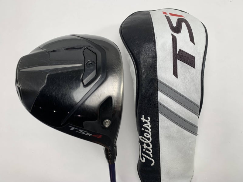 Titleist TSR4 Driver 9* Diamana S+62x5ct 62g Stiff Graphite Mens RH HC