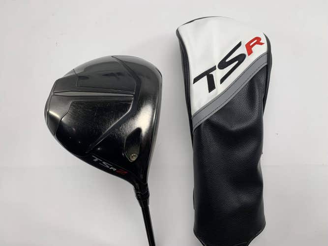 Titleist TSR2 Driver 10* Tensei White Raw AV Series 65g Stiff RH HC