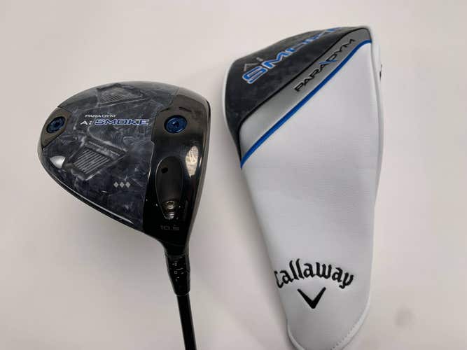 Callaway Paradym Ai Smoke TD Driver 10.5* Denali Black 6.5 70g Extra Stiff RH HC