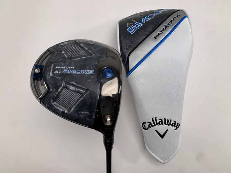 Callaway Paradym Ai Smoke Max Driver 9* HZRDUS 6.0 Gen Dual Stiff RH HC