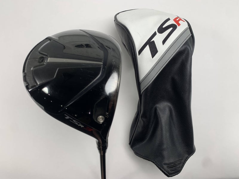 Titleist TSR3 Driver 9* Mitsubishi Chemical Tensei Blue Raw AV Stiff RH HC
