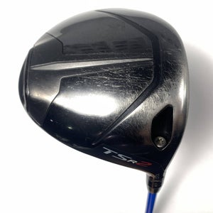 Titleist TSR2 Driver 10* OBAN Devotion 6 Blue 04 65g Stiff Graphite Mens RH