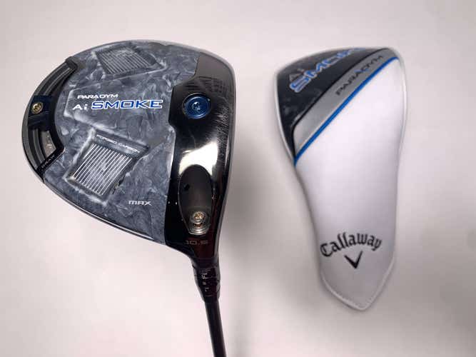 Callaway Paradym Ai Smoke Max Driver 10.5* Tensei Blue AV Series Stiff RH HC