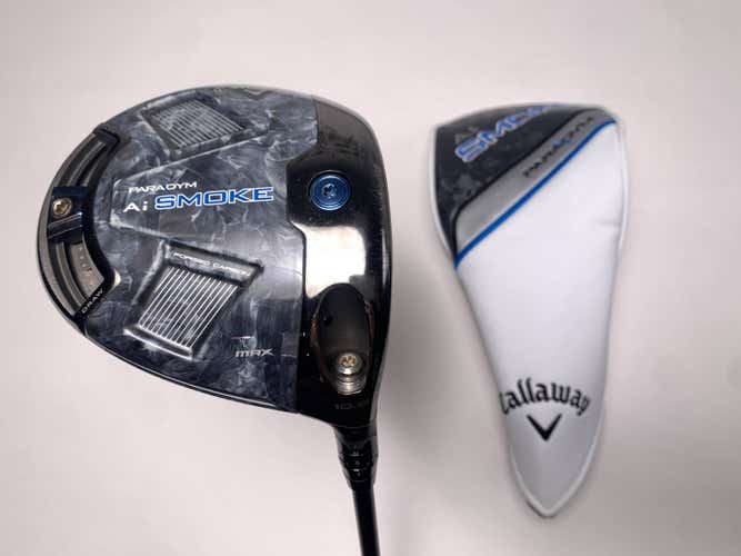 Callaway Paradym Ai Smoke Max Driver 10.5*  Tensei Blue AV Xlink Regular RH HC