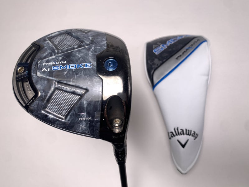 Callaway Paradym Ai Smoke Max Driver 10.5* Tensei Blue AV Xlink Regular RH HC